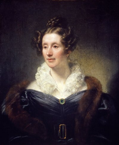 Mary Fairfax, Mrs William Somerville, 1780 by Thomas Phillips